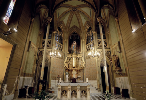 Ja pot visitar-se l’altar dissenyat per Gaudí a Tarragona
