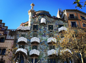 El anuncio viral navideño de la Casa Batlló